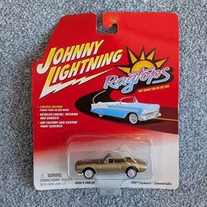 Johnny Lightning Limited Edition Ragtops 1967 Camaro Metal Diecast Vehicle New